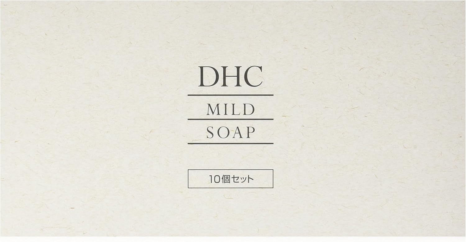 DHC Mild Soap Set of 10