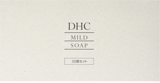 DHC Mild Soap Set of 10