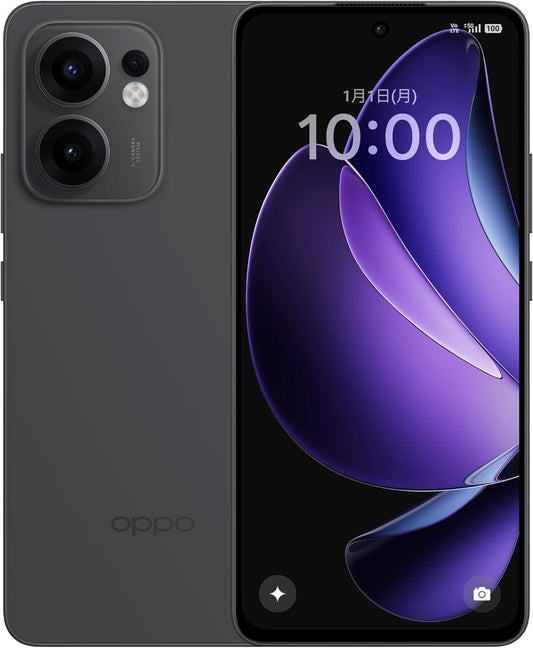 OPPO Reno13 A 5G SIM-Free Smartphone OPPO Smartphone Main Unit, Japanese Version, 6.7 Inches, Organic EL Display, 50 Megapixels, 2400 x 1080, 120 Hz, Rapid Charging, Compatible with Docomo/au/SoftBank