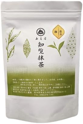 Chiran Matcha Powder (Ichiban Tea (Wisteria), 4.2 oz (120 g), Carefully Grind High Quality Roasted Green Tea, Tea Whisk with Chasen, Dissolves Quickly into Specialty Sweets