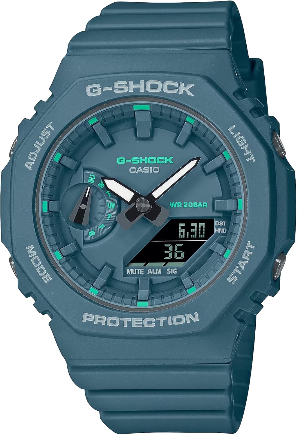 Casio GMA-S2100GA-3A Boys Watch Overseas Model, Casual