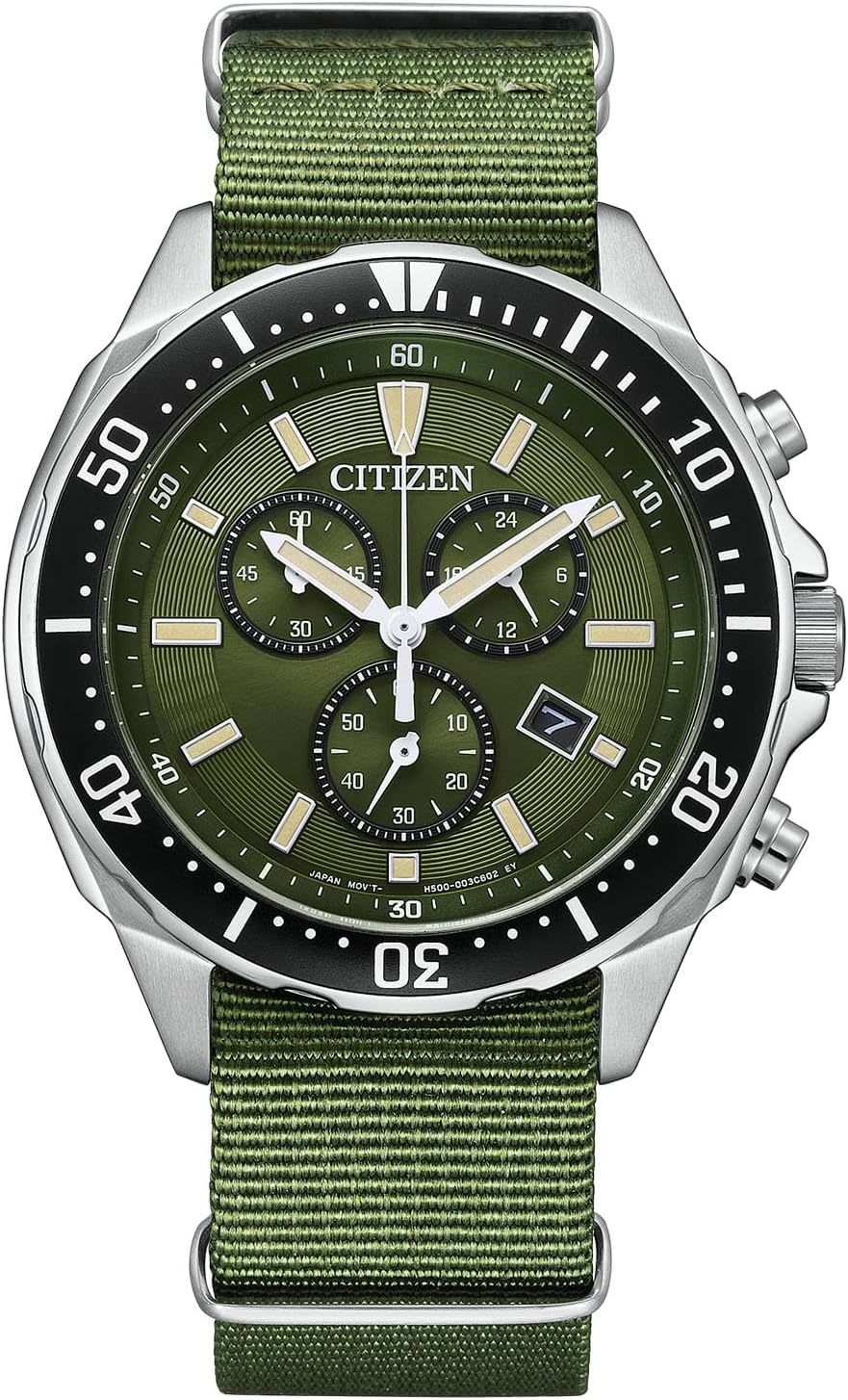 Citizen Collection Men's AT2500-19W Khaki Watch