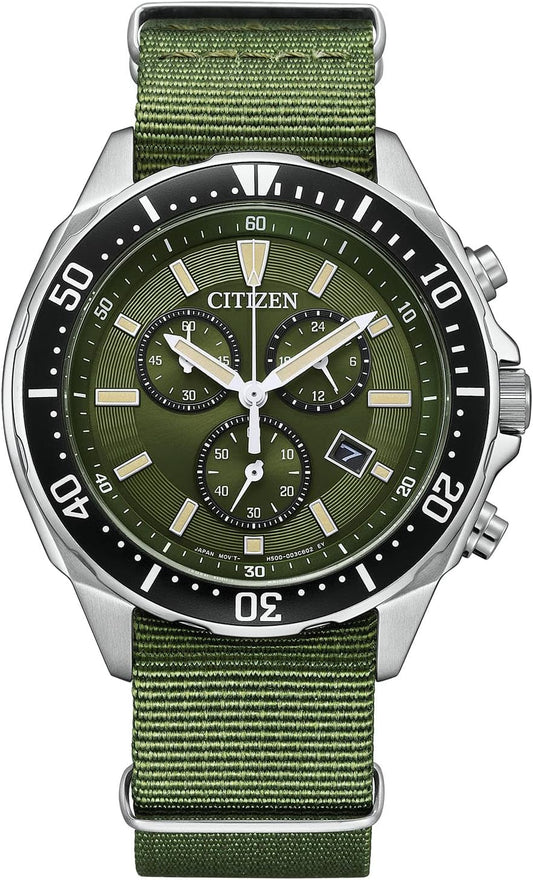 Citizen Collection Men's AT2500-19W Khaki Watch