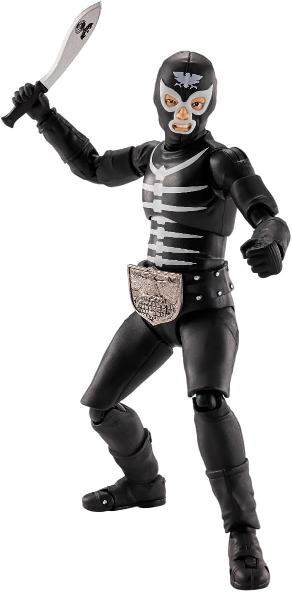 TAMASHII NATIONS S.H. Figuarts Kamen Rider Shocker Combatant Showa Phantom of Hell Edition, Approx. 5.7 inches (145 mm), PVC & ABS Pre-painted Action Figure