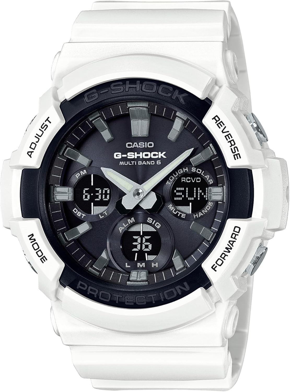 Casio Watch G - Shock Wireless Solar GAW - 100B - 7AJF Men's