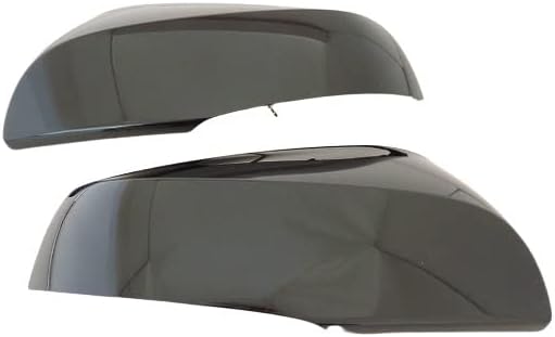 Toyota Genuine For Current RAV4 Door Mirror Cover Left and Right Set Genuine Color Number 218 Attitude Black Mica Black Ear 5MXAA5# AXAH5# [Domestic Genuine Parts]