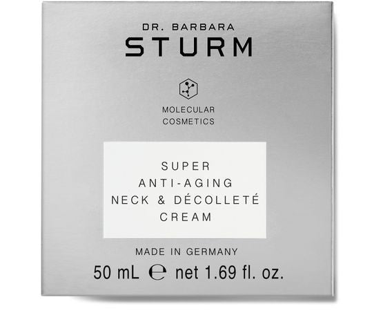 DR BARBARA STURM Super Anti-Aging Neck & Decollete Cream 50 ml - Image 1