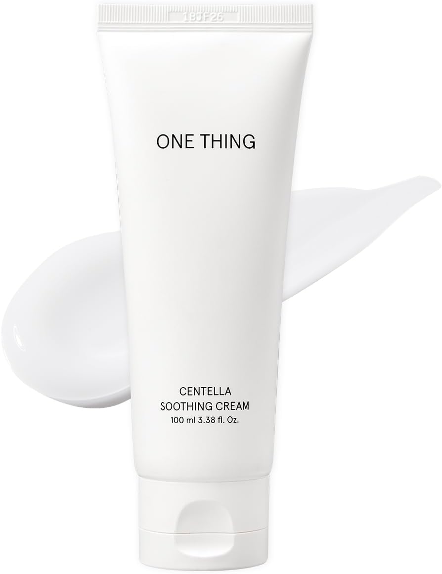 ONE THING Tsubokusa Soothing Cream 3.4 fl oz (100 ml) | Sensitive Skin, Dry Skin, Anti-dryness, CICA Deer, Cica Cream, Moisturizing Cream, Moisturizing Care, Face Cream, Skin Care, Korean Cosmetics