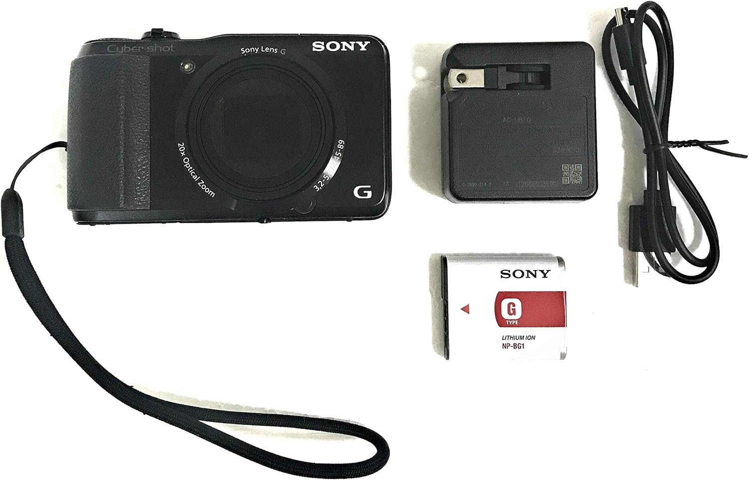 SONY Cyber-Shot(サイバーショット) HX30V (1820万/光学x20) ブラック DSC-HX30V(B)