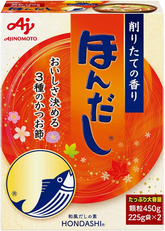 Ajinomoto Ajinomoto Hondashi 450g Box Bonito Dashi Granules Dashi Stock