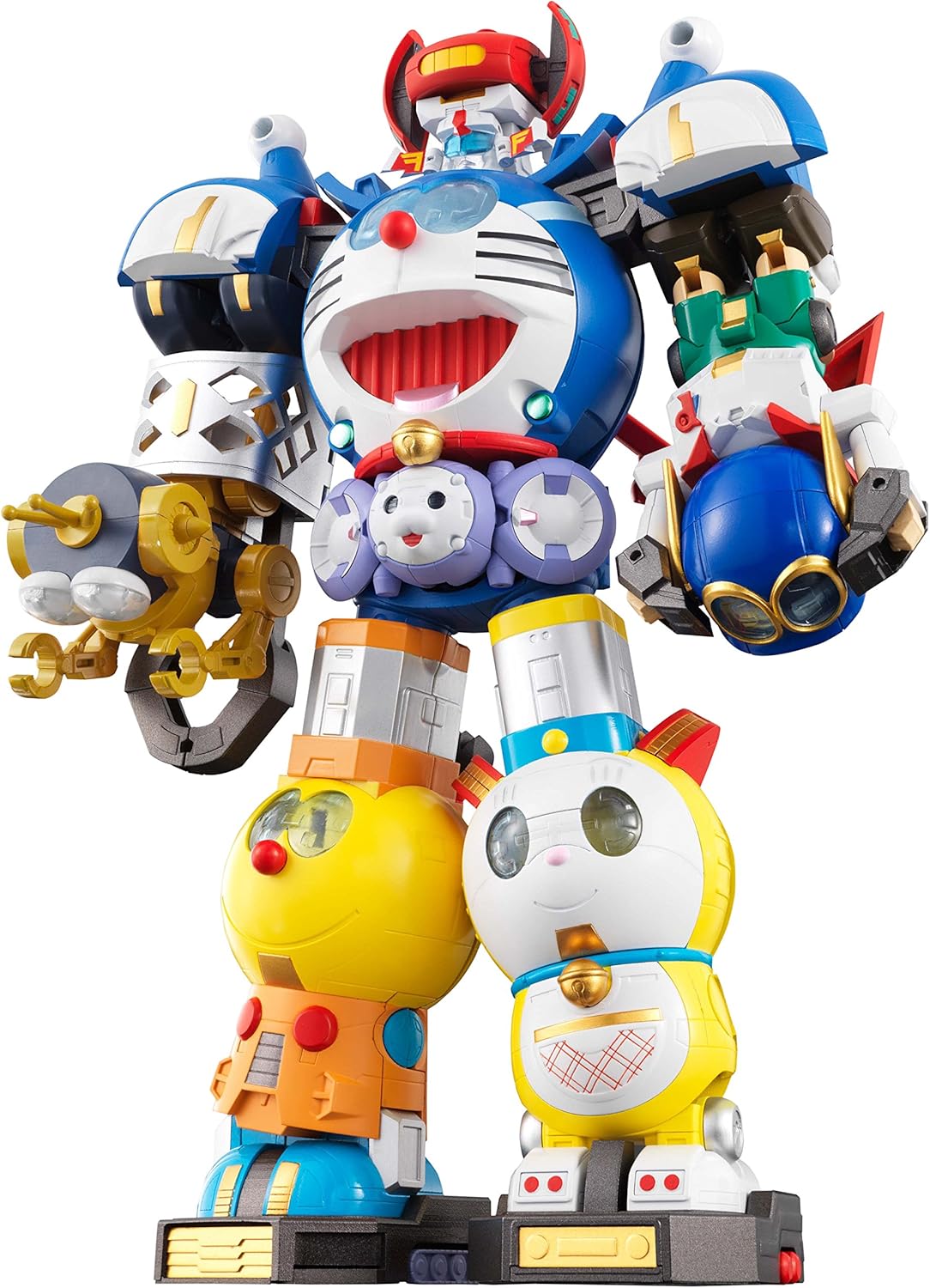 Bandai Tamashii Nations Chogokin Ultimate Combining SF Robot Fujiko .F.Fujio Characters Action Figure