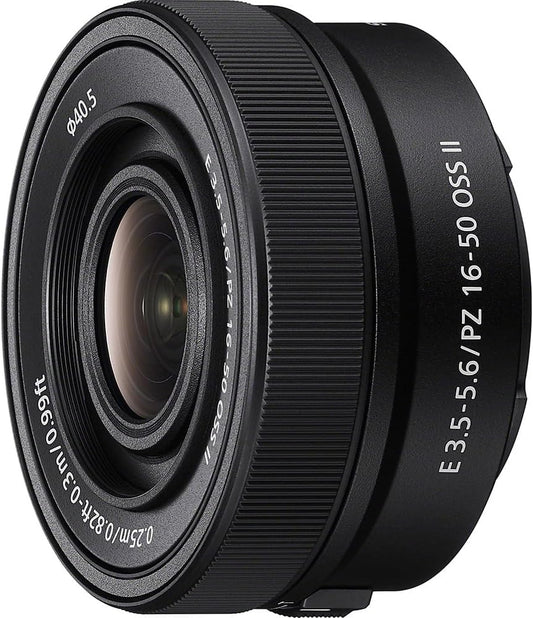 Sony SELP16502 Standard Power Zoom Lens APS-C E PZ 16-50mm F3.5-5.6 OSS II Digital SLR Camera α [E-Mount] Genuine Lens
