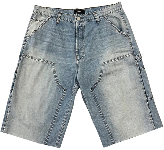 BOSSI 'CLEAR GEM' LIGHT WASH DENIM SHORT