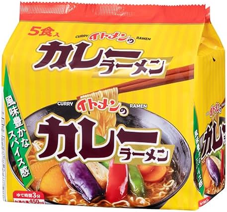 イトメンカレーラーメン 5食パック