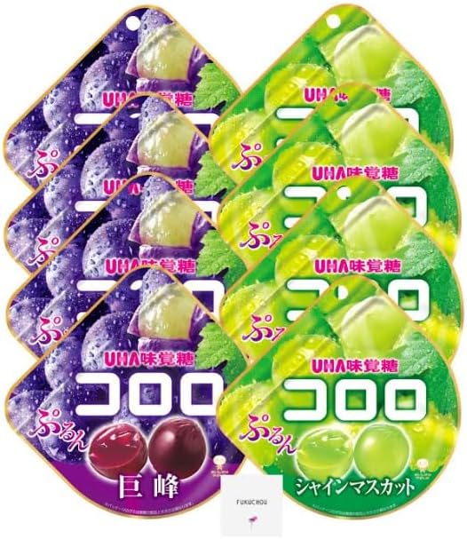 Kororo Gummy (Kyoho, Muscat 8)
