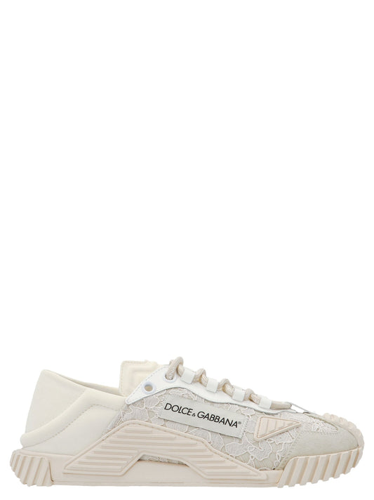 Dolce  Gabbana ドルチェ＆ガッバーナレーススニーカー - Image 1