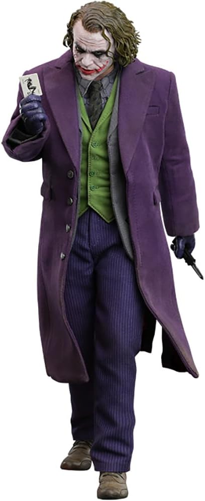 Hot Toys Movie Masterpiece DX Dark Knight Trilogy Joker 1/6 Scale Figure