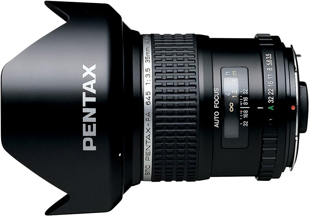 PENTAX 広角~標準単焦点レンズ FA645 35mmF3.5AL[IF] 645マウント 645サイズ・645Dサイズ 26910