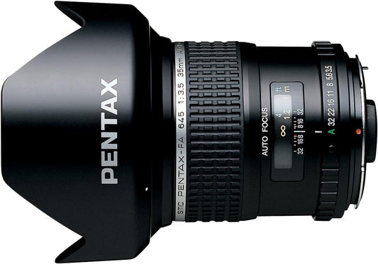 PENTAX 広角~標準単焦点レンズ FA645 35mmF3.5AL[IF] 645マウント 645サイズ・645Dサイズ 26910