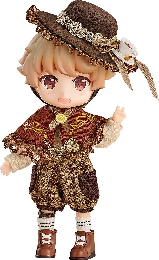 Good Smile Arts Shanghai Nendoroid Doll Tea Time Series Charlie Non-Scale Plastic Pre-Painted Action Figure