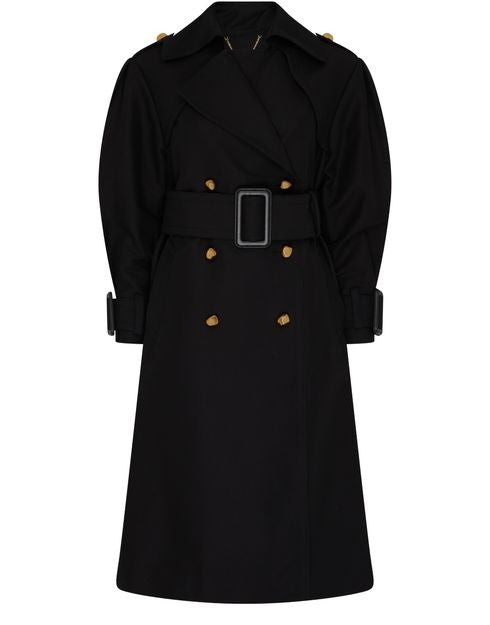ZIMMERMANN Crush バレル トレンチコート - Image 1
