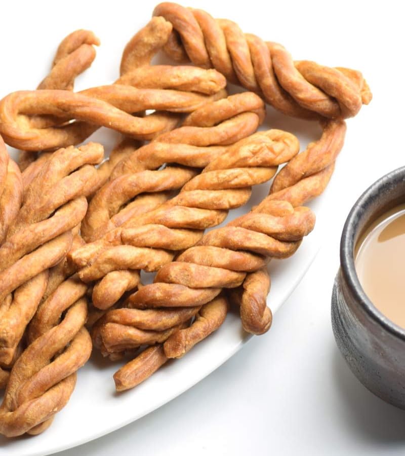 Rope Kinto, 7.1 oz (200 g), Tsugaru Specialty Candy, Low Sweetness, Handmade Flavor, Candy, Gift