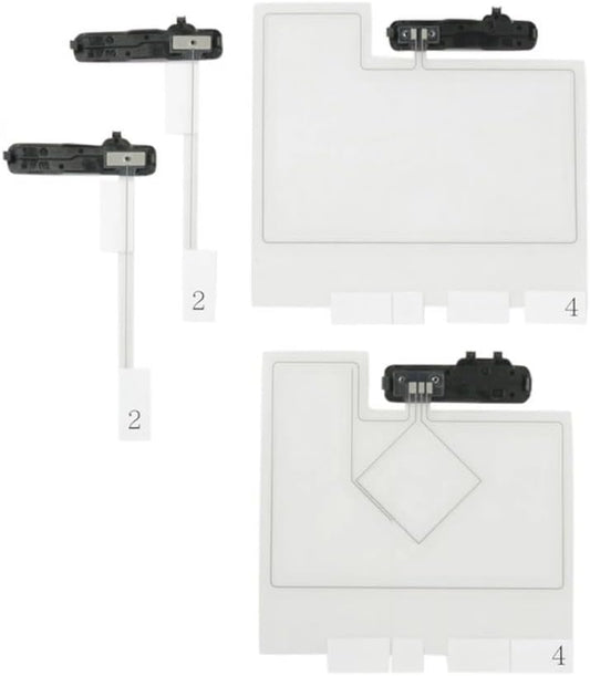 Toyota Genuine Navigation Compatible Product, Dedicated Design, Includes Terminal Base, Film Antenna, Terrestrial Digital Antenna, Car Navigation Antenna, Compatible with Genuine Navigation Systems,