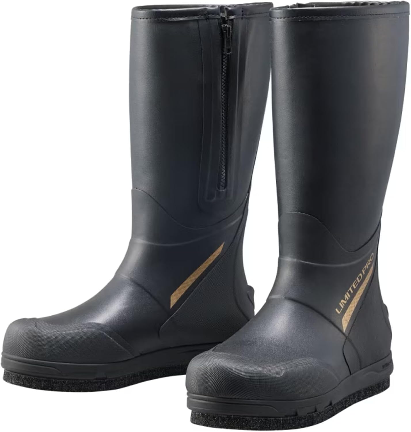 Shimano Limited Pro Geolock Boots with Cut Rubber Pin Felt Sole