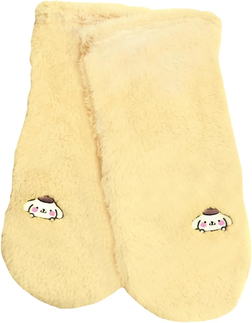 J's Planning Non-Slip Fleece Room Socks for Women