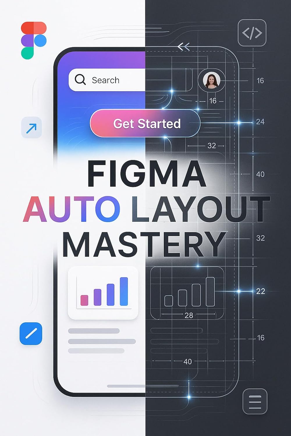 Figma Auto Layout Mastery: A Practical Guide for Designers: Step-by-step techniques to ship responsive UI faster. Templates, workflows, and real-world examples. (English Edition)