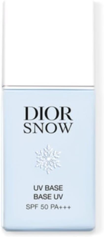 Dior Snow UV Base SPF50 PA+++ 30ml Makeup Base Primer Dior Snow Makeup Base Control Color Sunscreen (Blue, 30ml)
