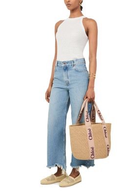 CHLOE Straight-cut jeans - Image 1