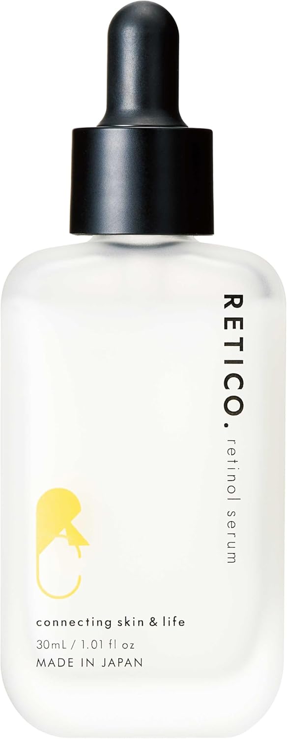 RETICO EW Essence I Next Generation Retinol Serum, Made in Japan, Sensitive Skin, High Penetration, Pores, Dullness, Haritsuya