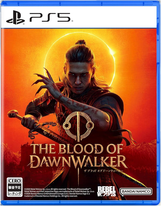 The Blood of Dawnwalker -PS5 【早期特典】Thank Youメッセージカード、ワールドマップ、ゲーム内デジタルコンテンツ「サンゴラの旅人の防具セット」早期解放権 同梱