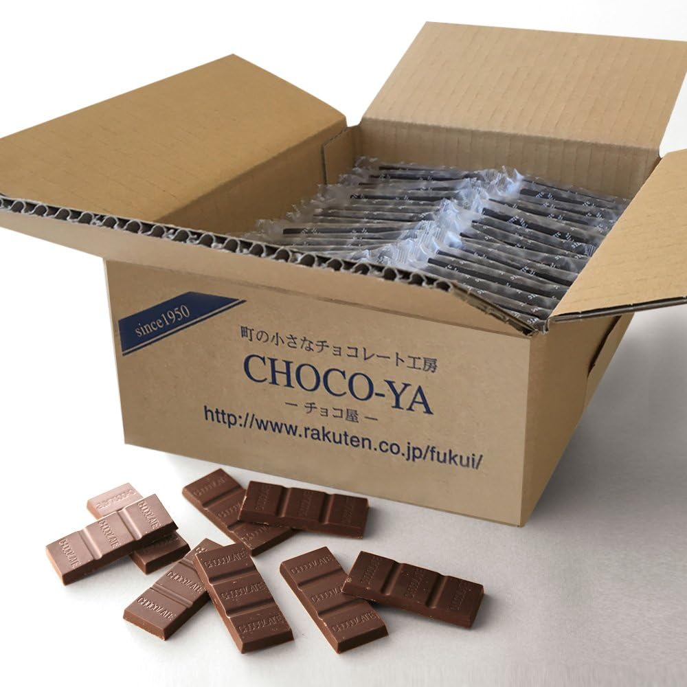 Chocoya Low GI Cacao 80% High Cacao Chocolate, Individual Packaging, 80 Sheets (800 g), Low Sugar, Non-Alkaline Treatment, No Vegetable Oil