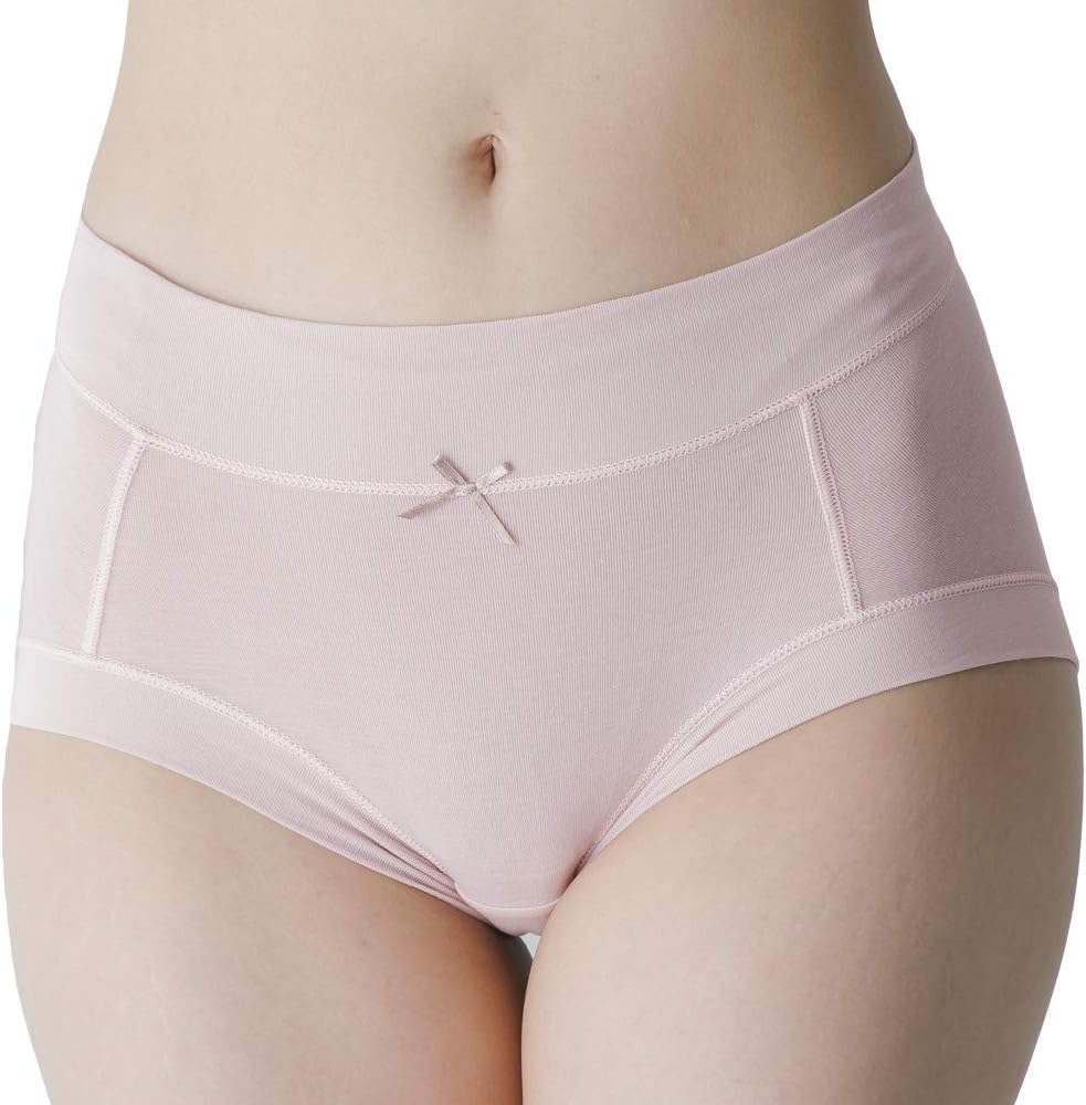 Body Hints Rice Bran Panties, For Beautiful Skin, Moisturizing, Standard Length, Rice Bran Inner, Made in Japan, Sensitive Skin, Women’s Pants, Recommended by the Japan Atopic Association