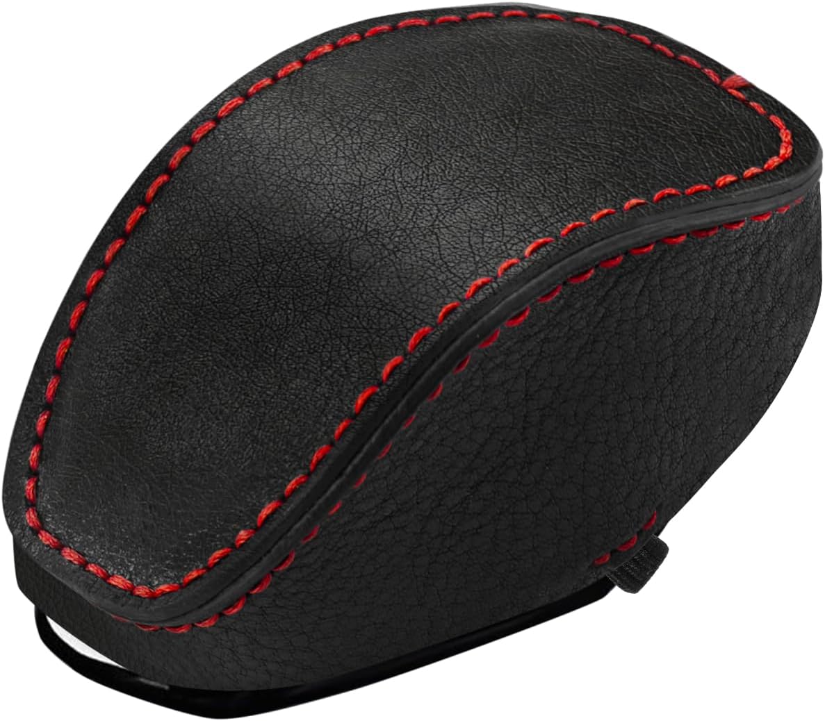 [HYCALY] Toyota Harrier 80 Series RAV4 50 Series Shift Knob Cover, Genuine Leather, No Hand Sewing Required, Dress-Up, Nissan Compatible, Interior Parts, Shift Lever Boots, Shift Knob Cover