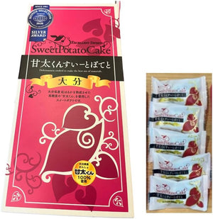 Oita Souvenirs Kanta-kun Sweet Potato, Pack of 5