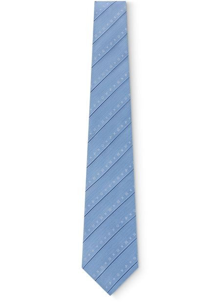 LOUIS VUITTON Monogram Stripes Tie - Image 1