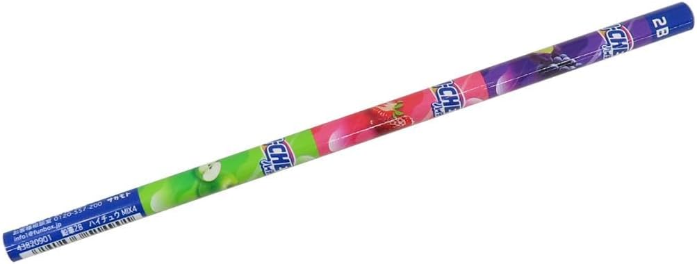 Haichu Pencil 2B Round Shaft Haichu MIX4 Candy Package