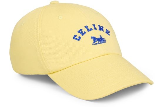 Celine richelieu cap in cotton twill - Image 1