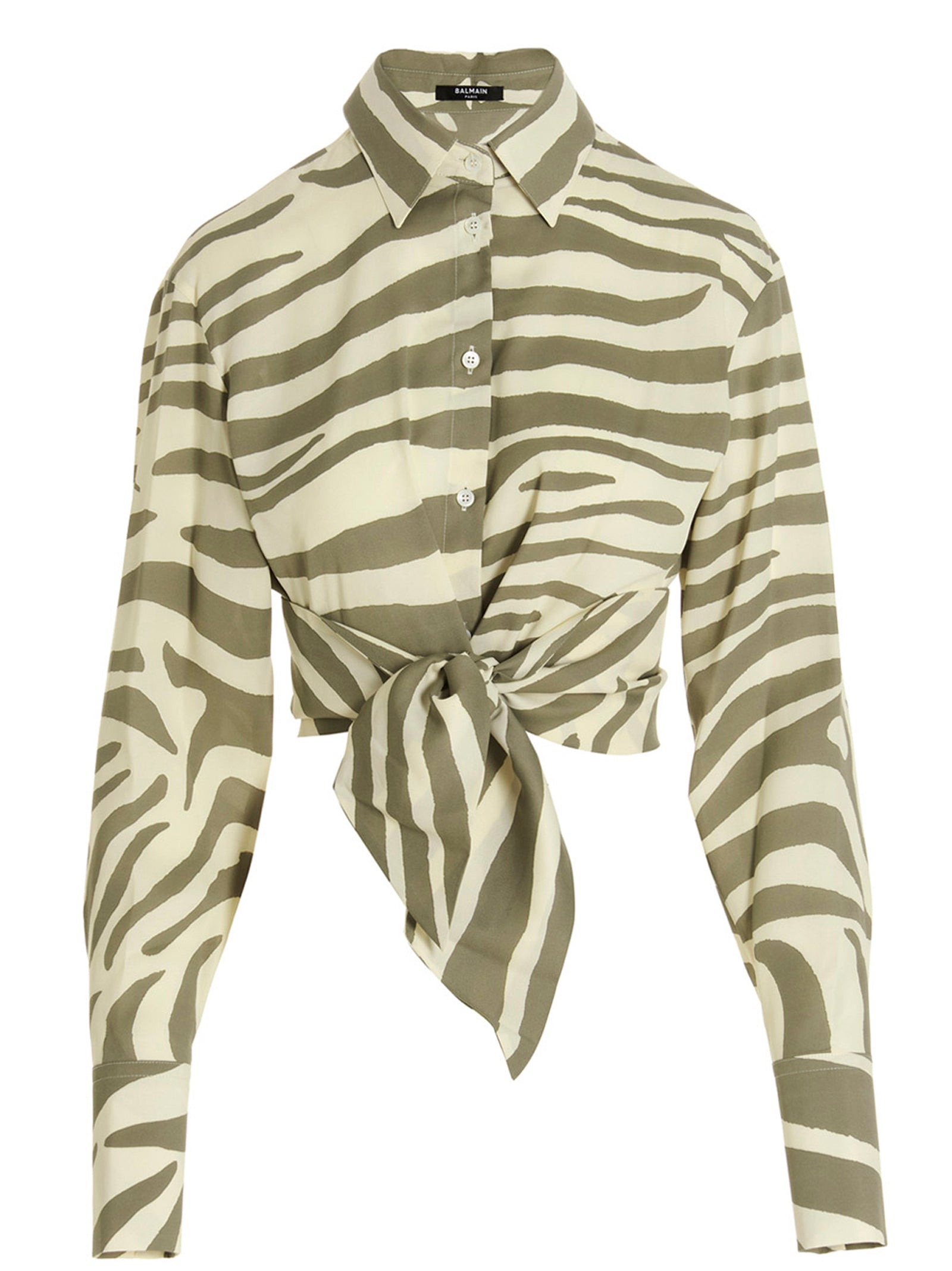 Balmain バルメインゼブラシャツ - Image 1