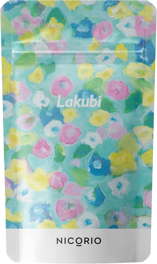 NICORIO Lakubi Rakubi, 31 Capsules per Bag, Approx. 17 Million Butyric Acid Bacteria Supplement, Bifidobacteria, Oligosaccharide, Arrives Live