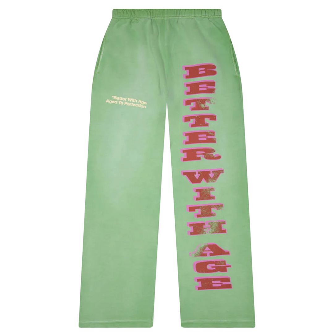 *BETTER WITH AGE 'SAGE' MONIKER SWEATPANTS