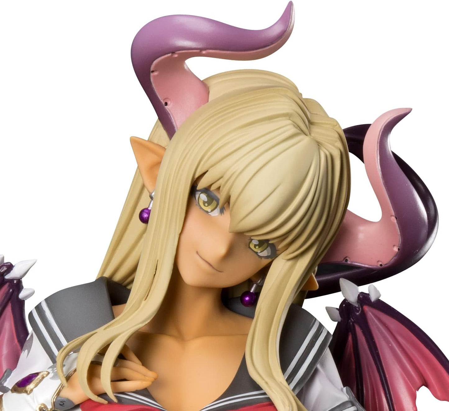 Sailor Succubus Sapphire -Poison Black- Comic Unreal Vol.33 Cover GAL Designed by Mogudan 1/6 Scale PVC Painted Complete Figure Reprint PVC286