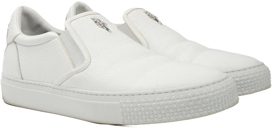CHROME HEARTS 'WHITE' DAGGER SLIP-ON