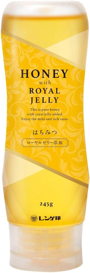 Japanese Honey Royal Jelly Additive Honey 8.6 oz (245 g)