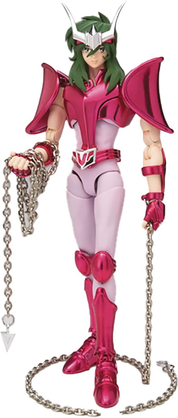 Saint Cloth Myth Saint Seiya, Shun Andromeda (Shinsei Bronze Cloth), Approx. 6.7 inches (170 mm), ABS & PVC & Die-Cast Painted Action Figure