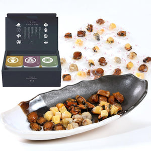 Cinderella Food, Luxurious, Delicious, Snacks, Gift, Seafood, Abalone and Shells, Assorted Packets, 6 Types, 30 Packets, Stylish