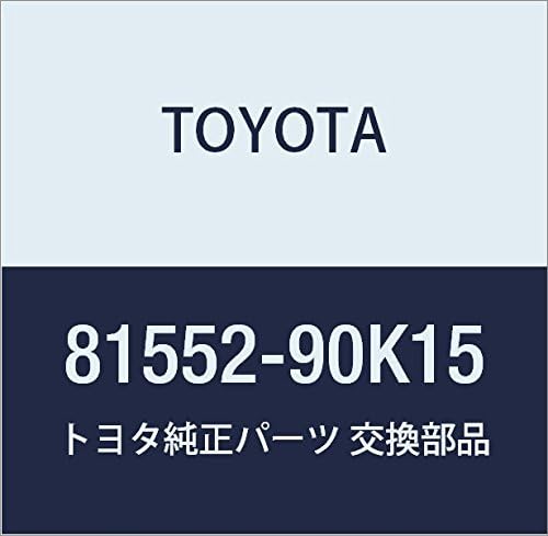 TOYOTA Genuine Parts Tail Lamp (Rear Combination Lamp) Gasket LH Land Cruiser PRADO Model Number 81552-90K15